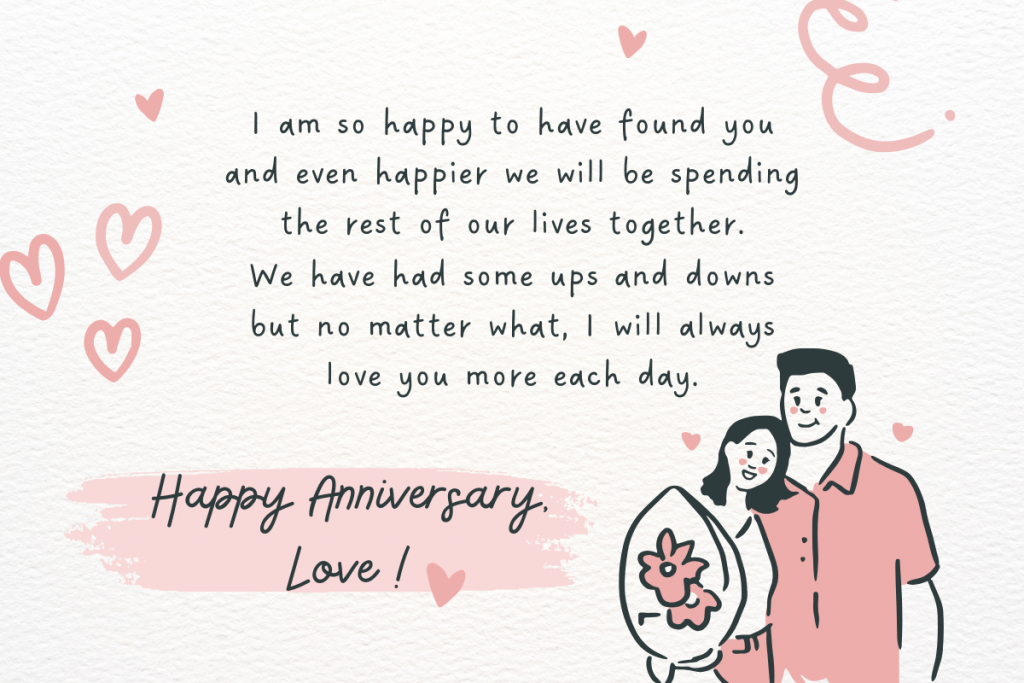 1st Anniversary Wishes for Husband