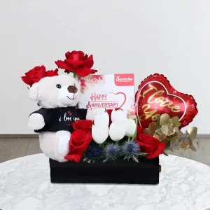 Anniversary Flower Hamper
