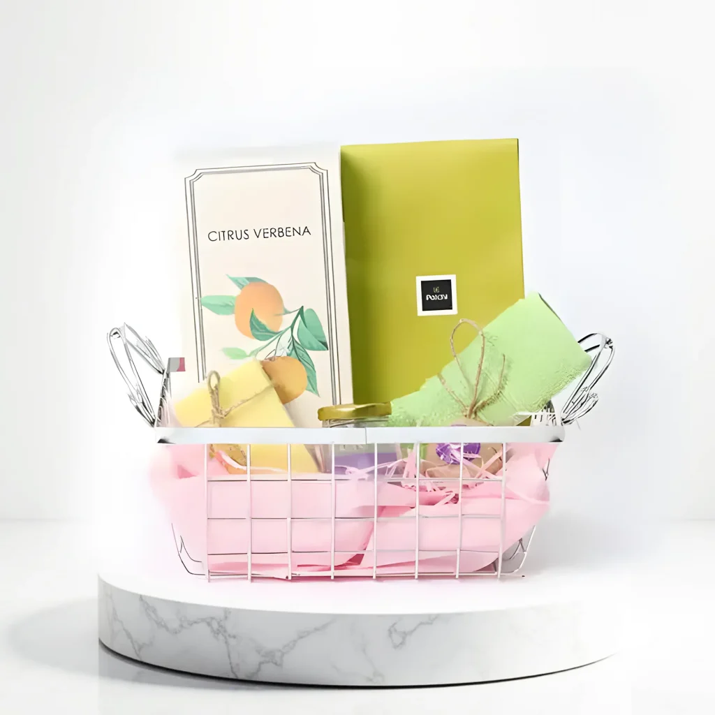 Bath and Relax Hamper gift for birthday happy shop