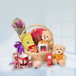 Beauty Desire Gift Basket (1)