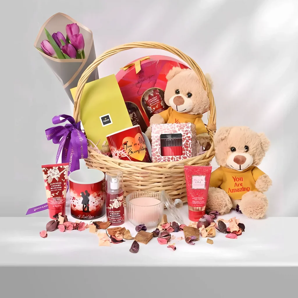 Beauty Desire Gift Basket (2)