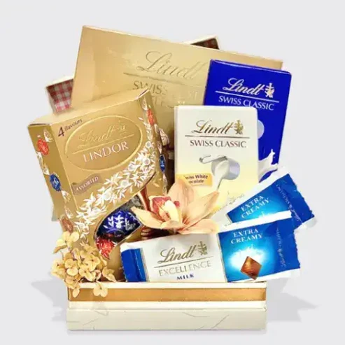 Lindt Chocolate Gift Box in Dubai