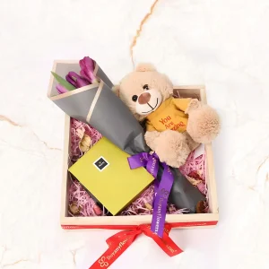 Choco Soft Beauty Gift Tray