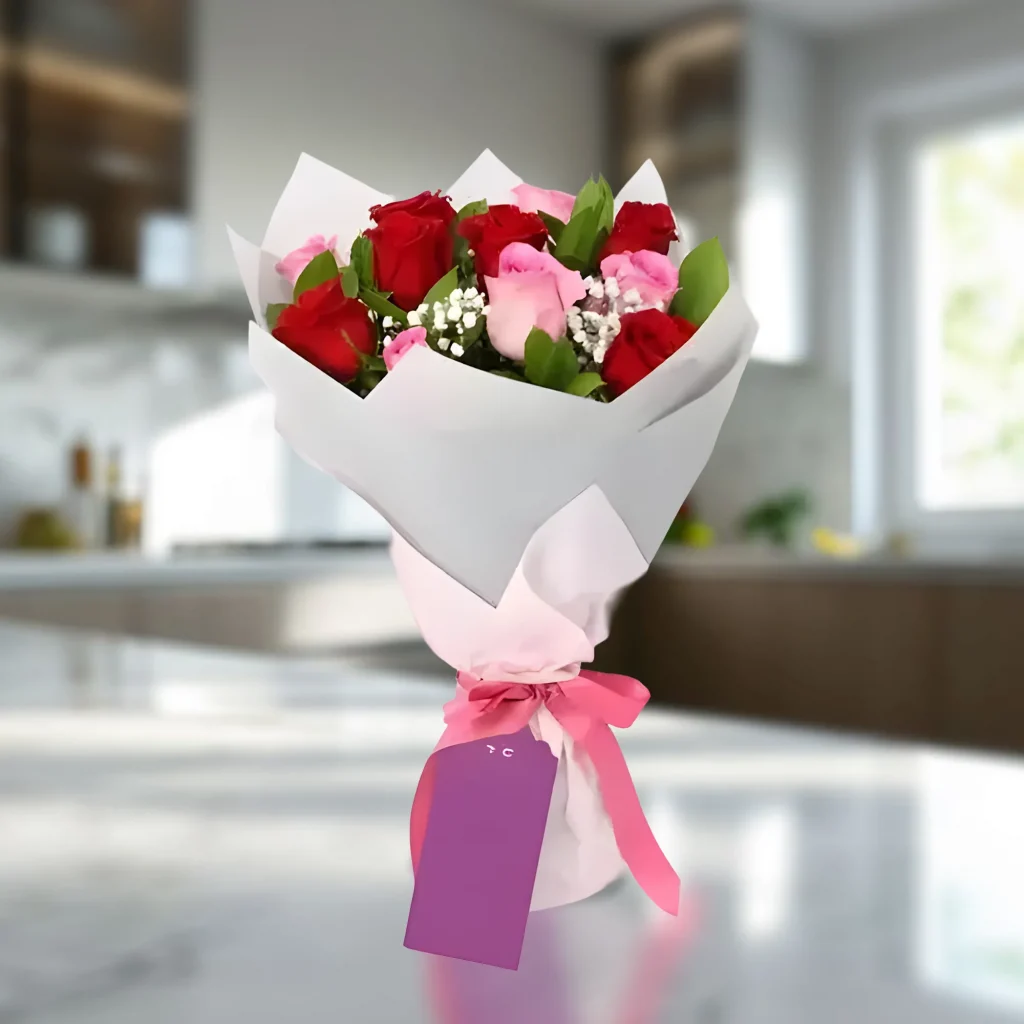 My Cutie Pie 11 Roses Bouquet