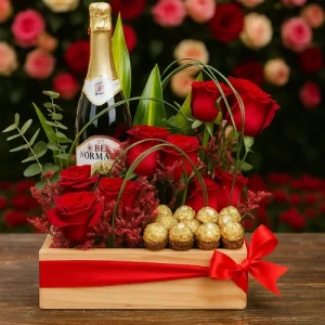 Sparkling Flower Hamper (2)