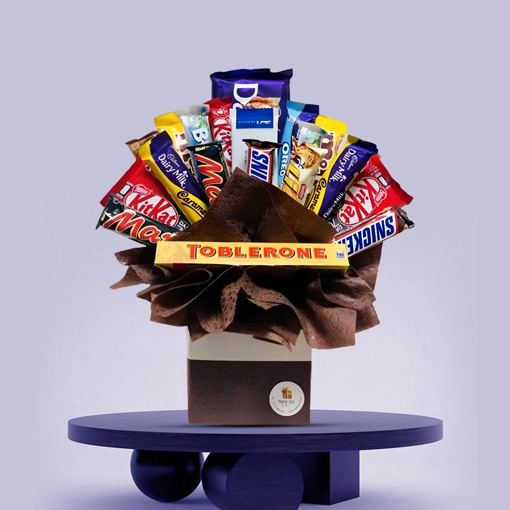 Sweet Candy Bouquet birthday gift happy shop
