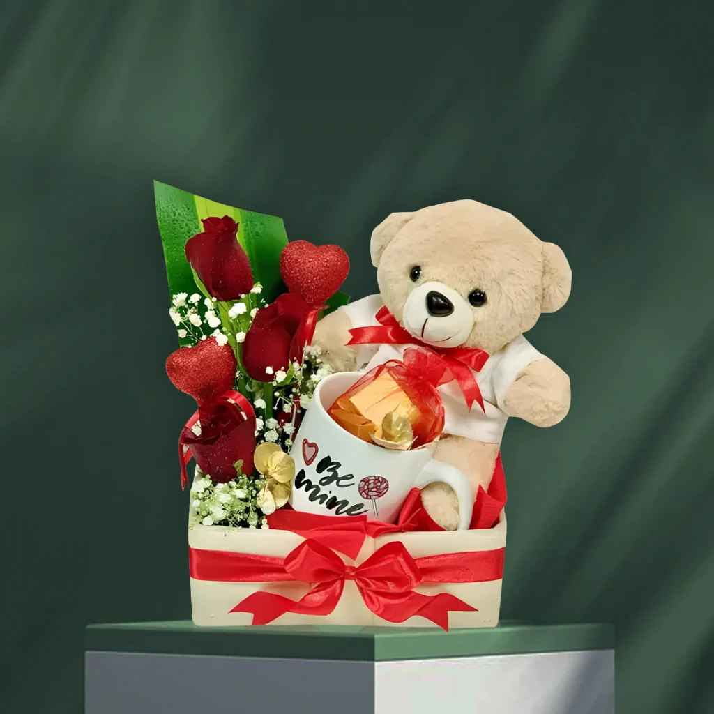 Sweet Surprise Anniversary Gift Set