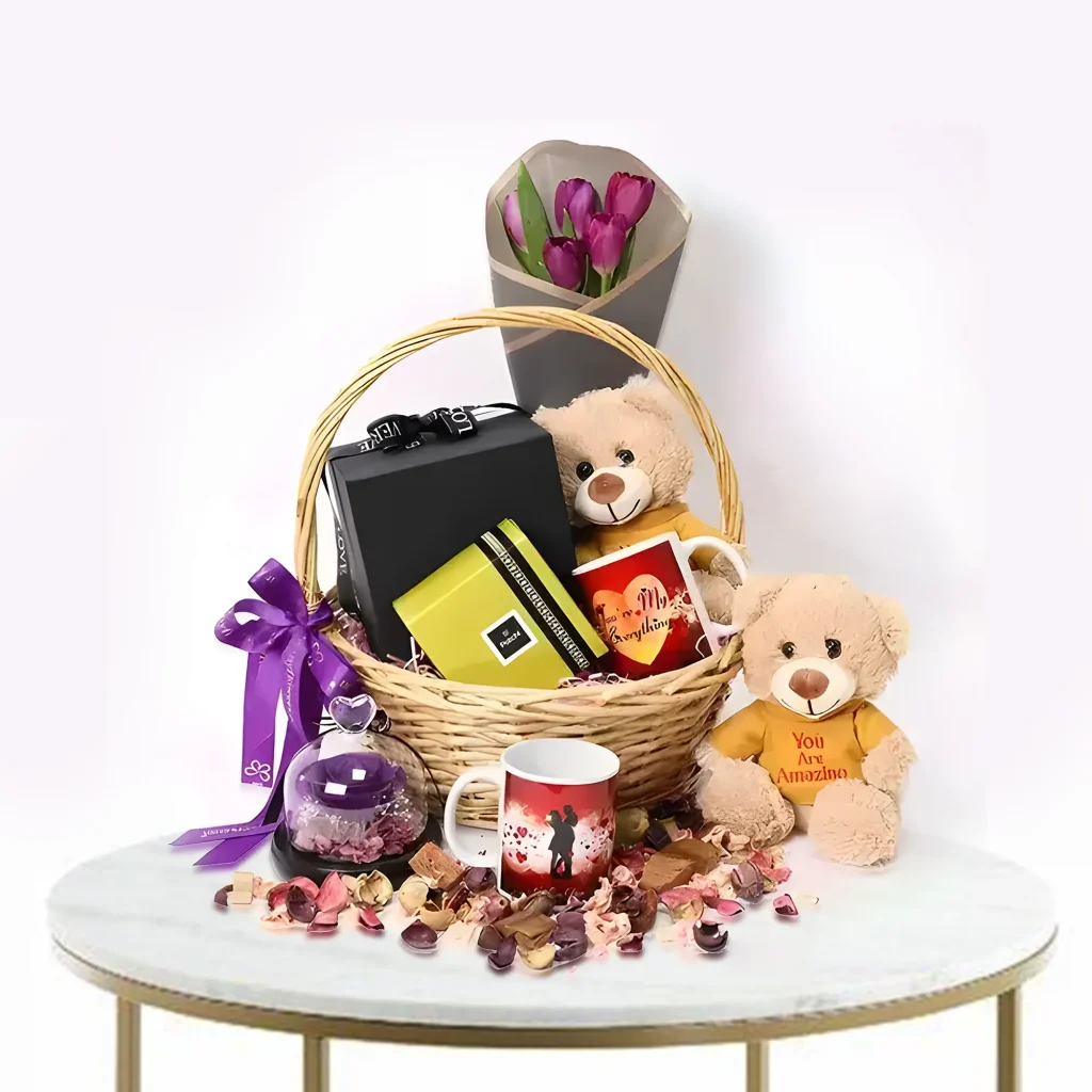 You Are Amazing Gift Basket