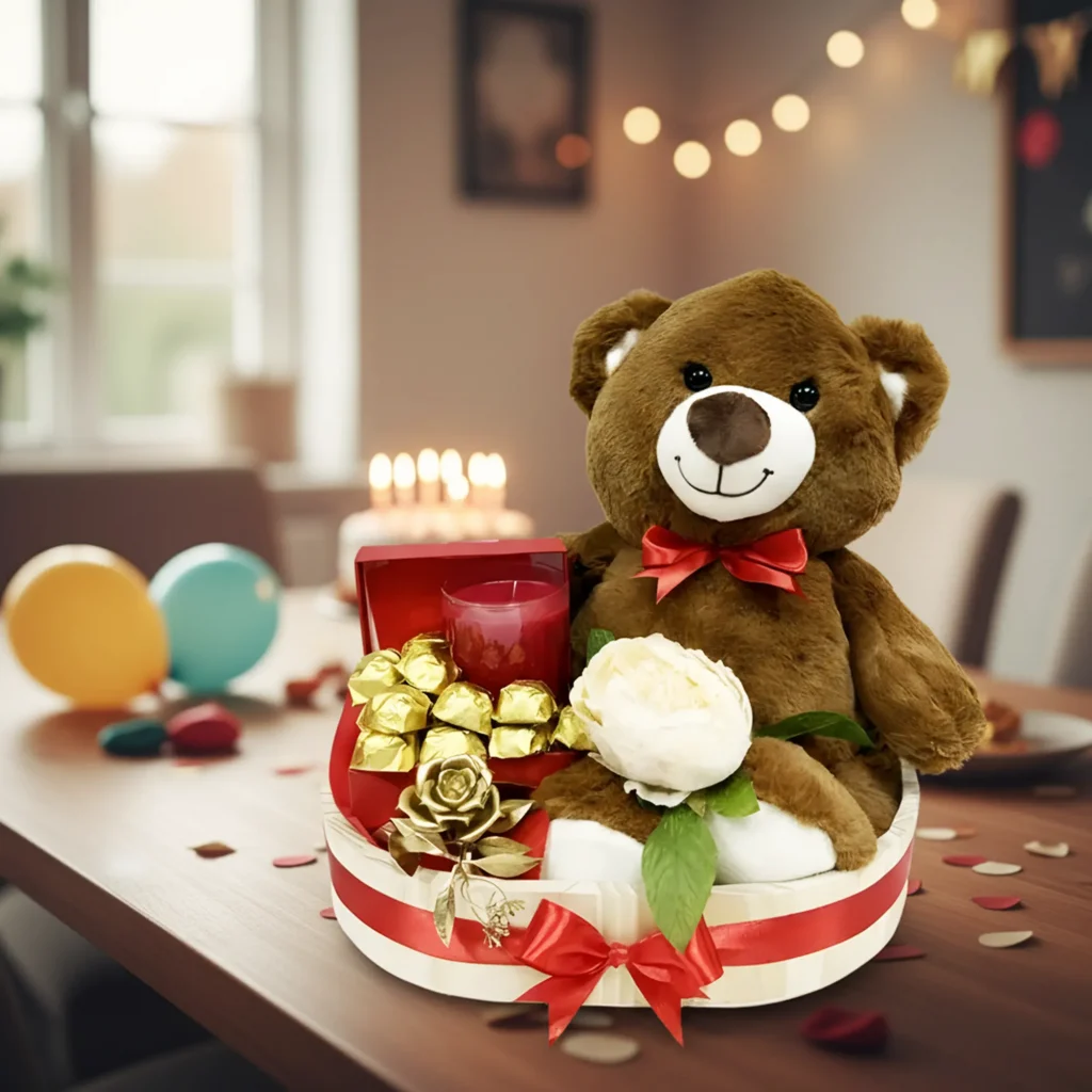 Cuddle & Comfort Hamper birthday gift in Dubai
