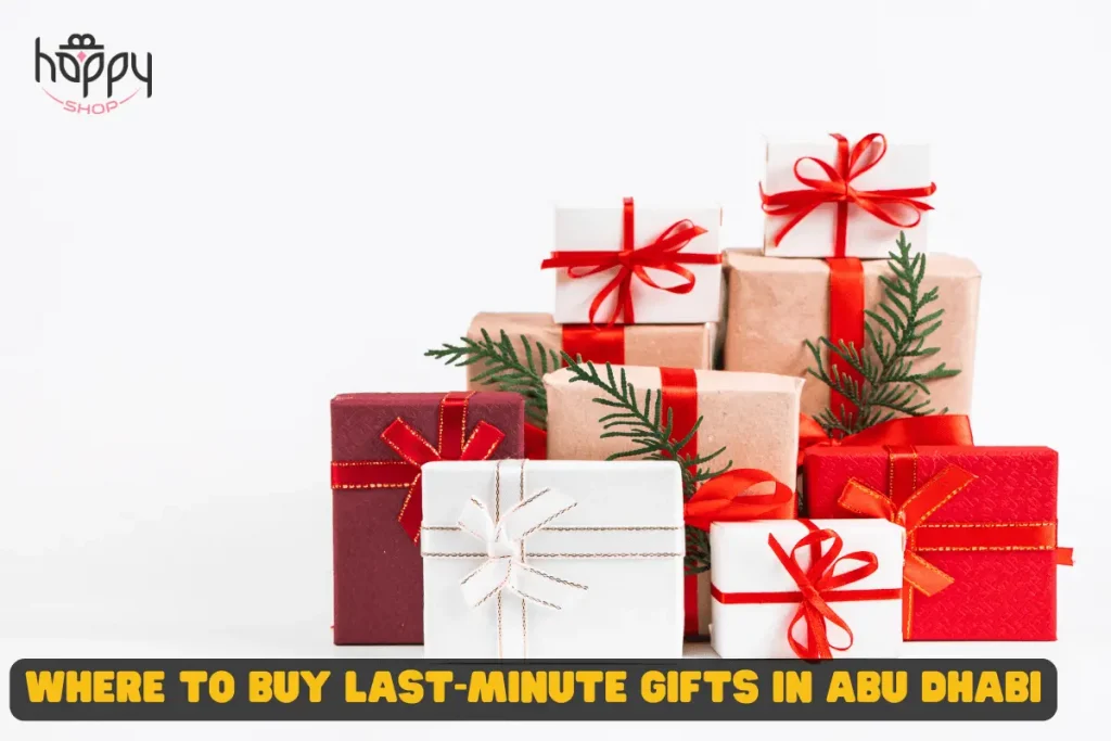 Where to Buy Last-Minute Gifts in Abu Dhabi