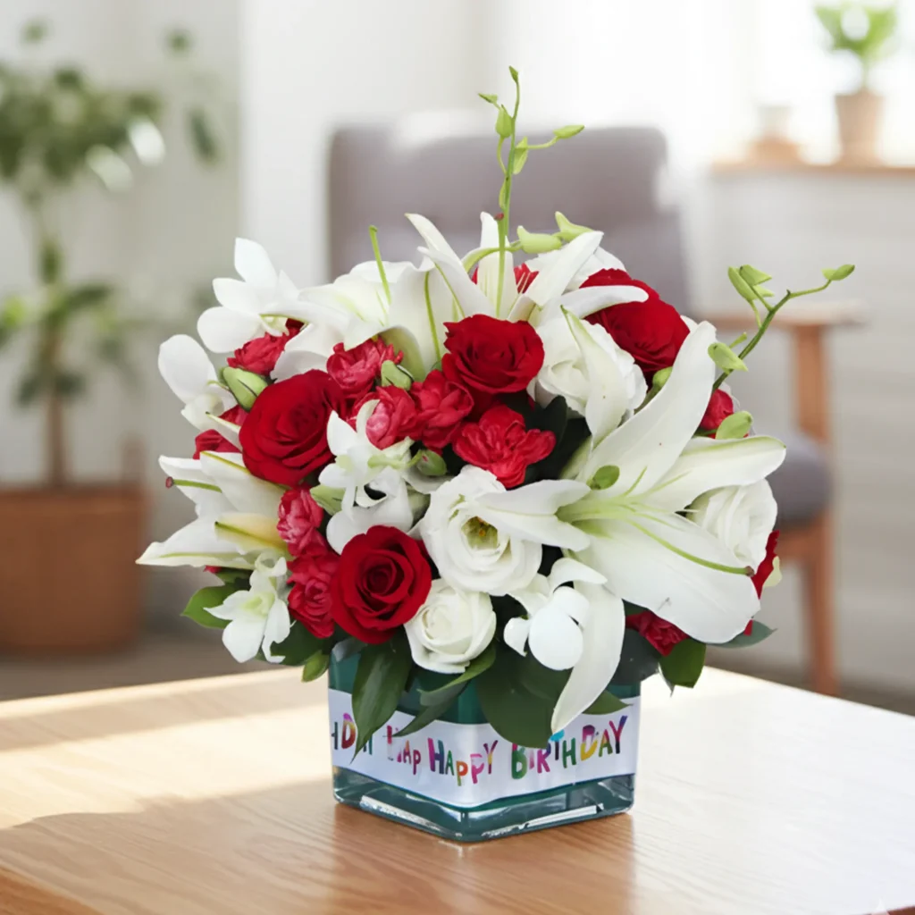 Birthday Present Floral Gift in Dubai
