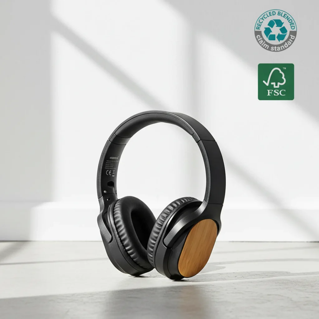 ADORF - CHANGE Collection RCS Recycled Bluetooth Headphone