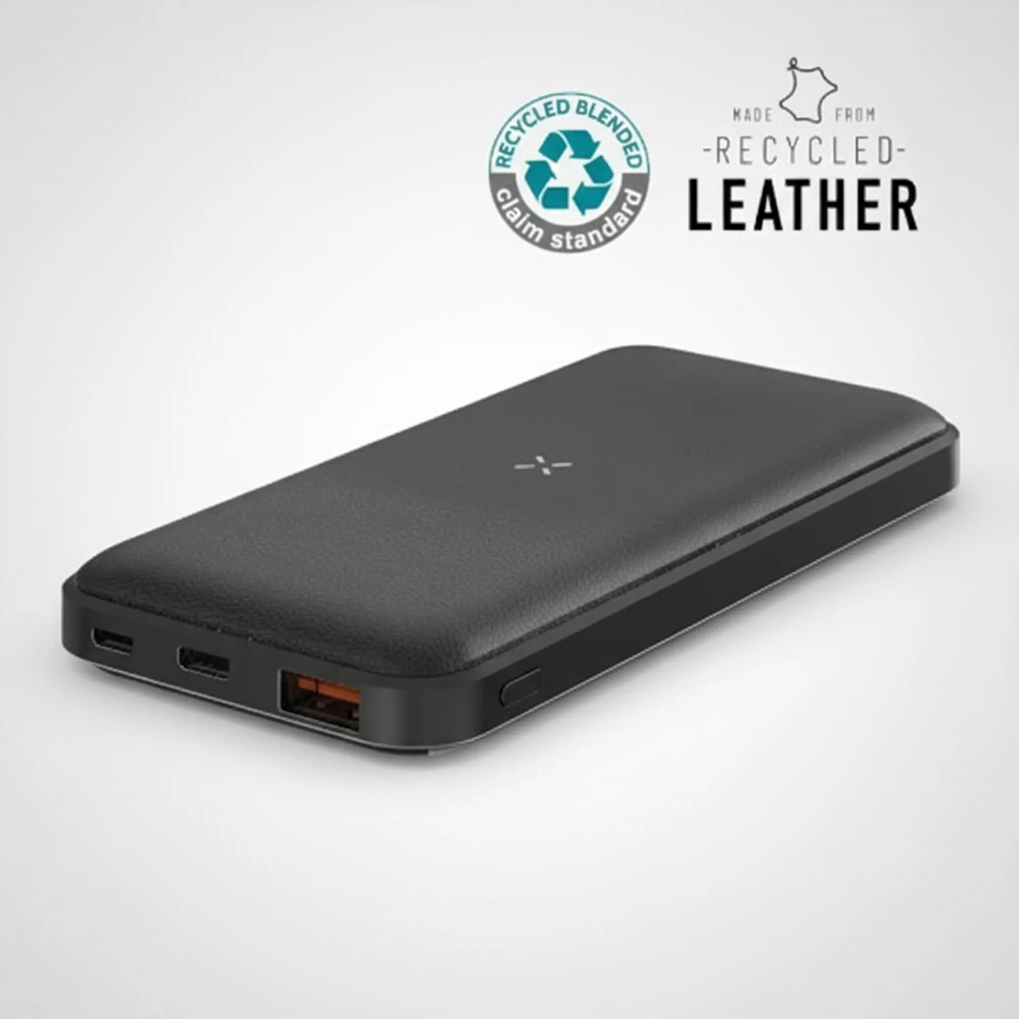 ALBECK – Recycled Leather 10000mAh PD Powerbank