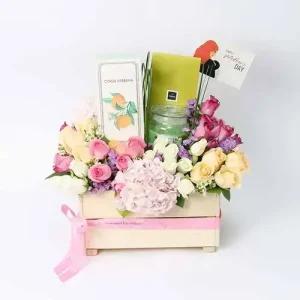 Abundance Flower Hamper for Mothers Day