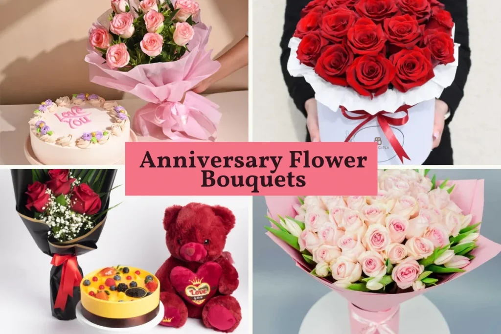 Anniversary Flower Bouquets in Dubai