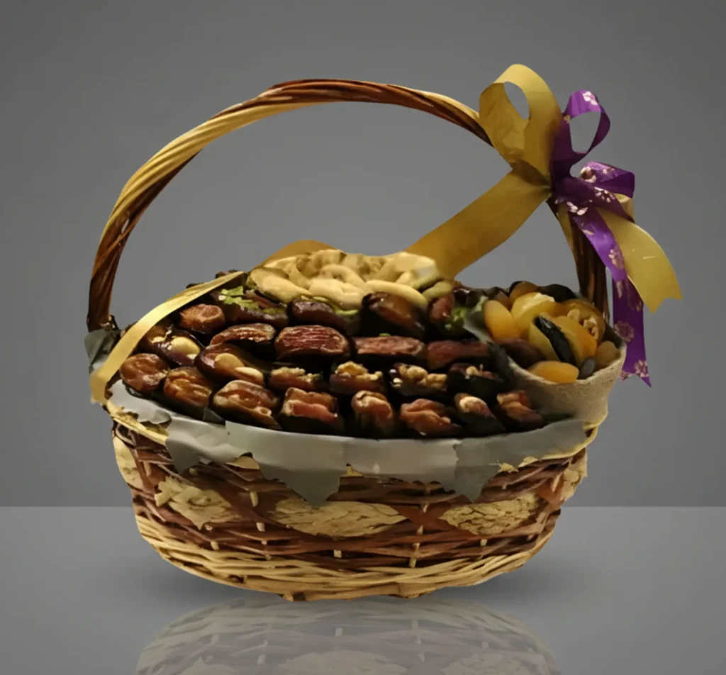 Assorted Dates Basket