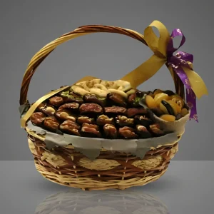 Assorted Dates Basket