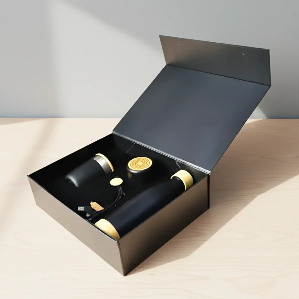 Bamboo Style Gift Set eco-friendly corporate gift UAE