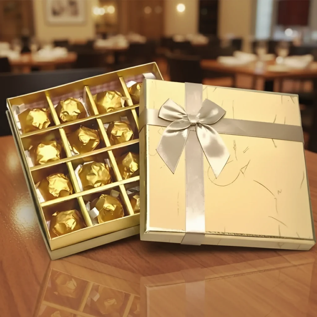 Belgian Milk Chocolate Box 240g