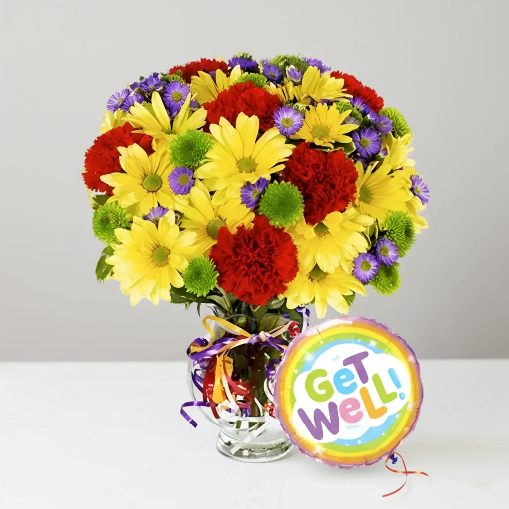 Best Wishes and Get Well Soon Bouquet