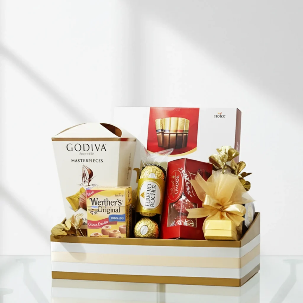 Chocolate Lovers Hamper – premium new year gifts in UAE