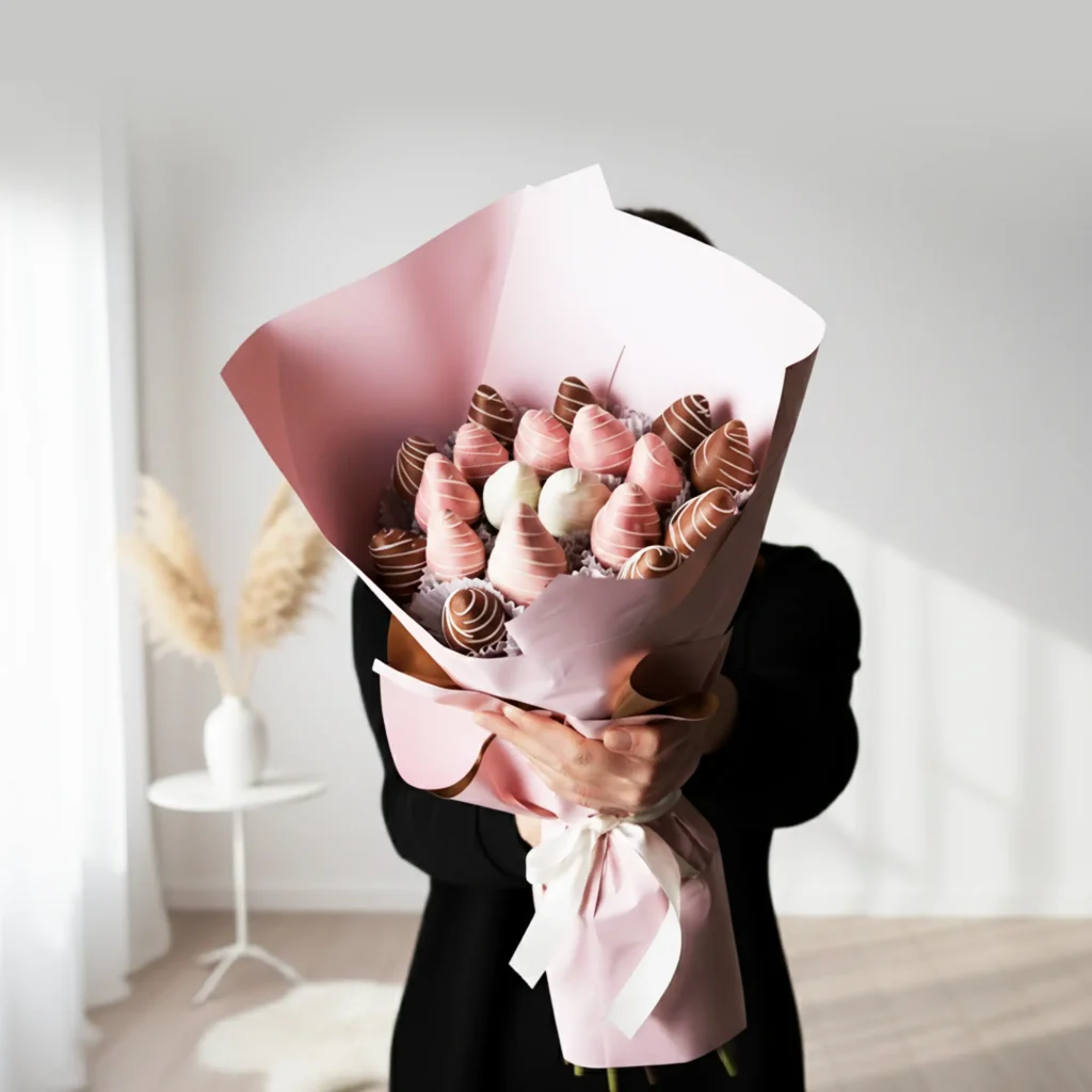 Chocolate Strawberry Bouquet