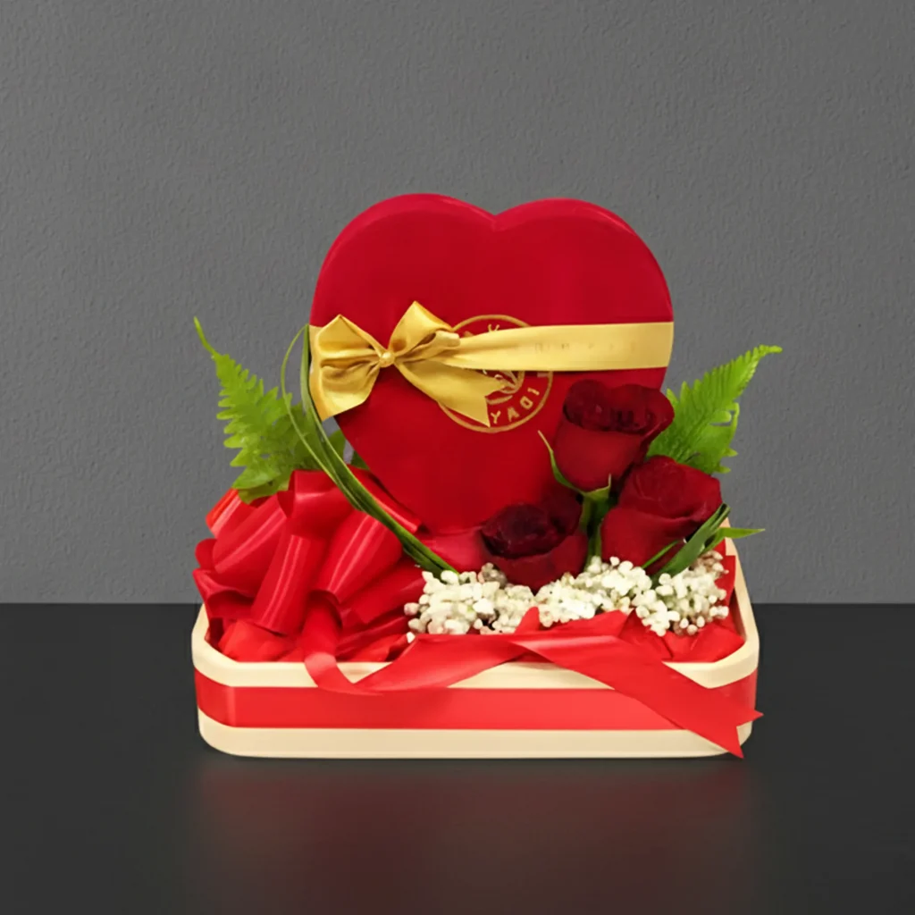 Crazy in Love Gift Baskets Set