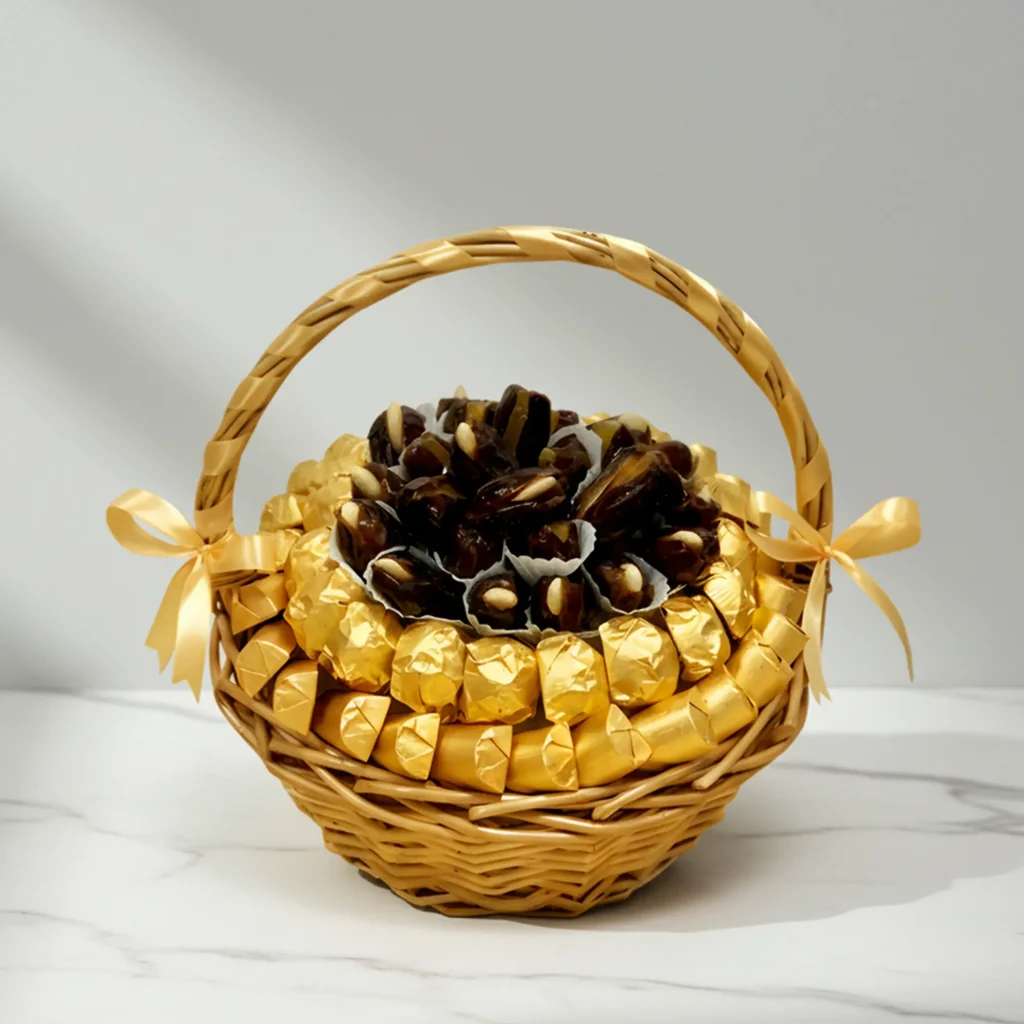 Date and Chocolate Arrangement