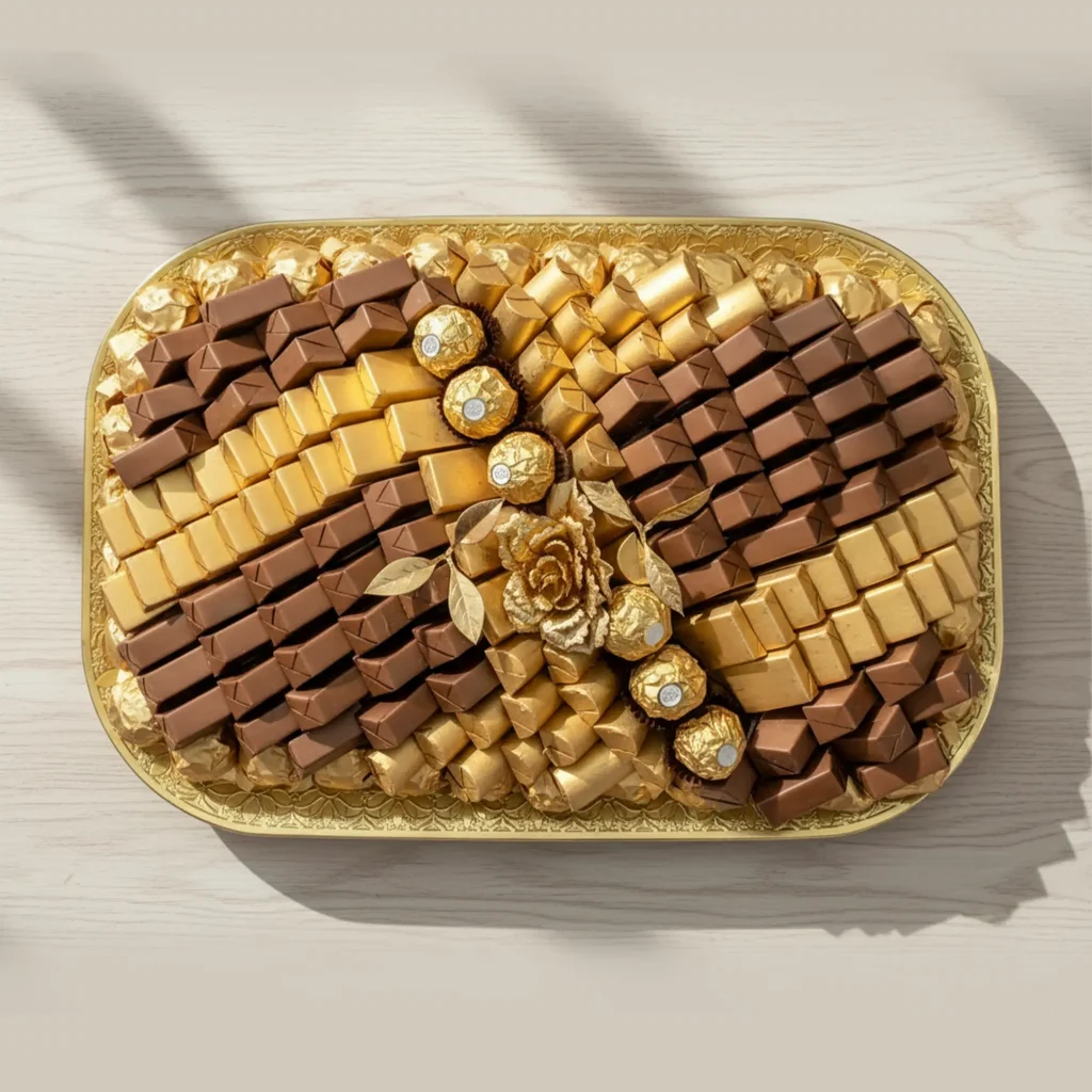 Deluxe Chocolate Arrangement Tray VII – Premium Chocolate Gift in UAE