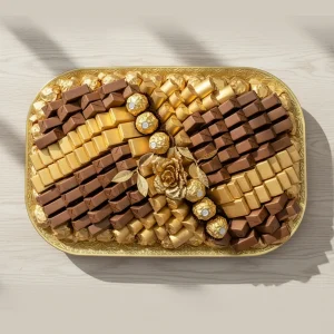 Deluxe Chocolate Arrangement Tray VII – Premium Chocolate Gift in UAE