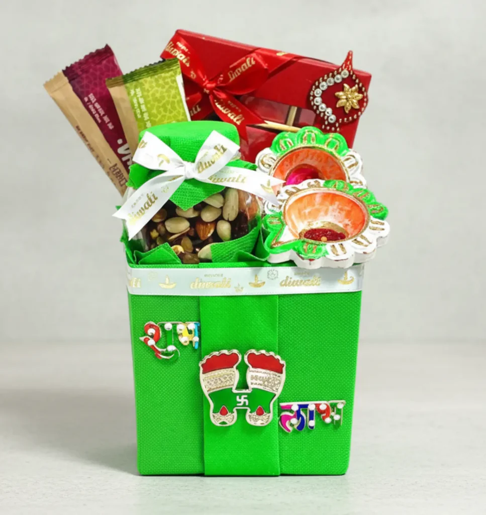 Diwali Greetings gift box UAE