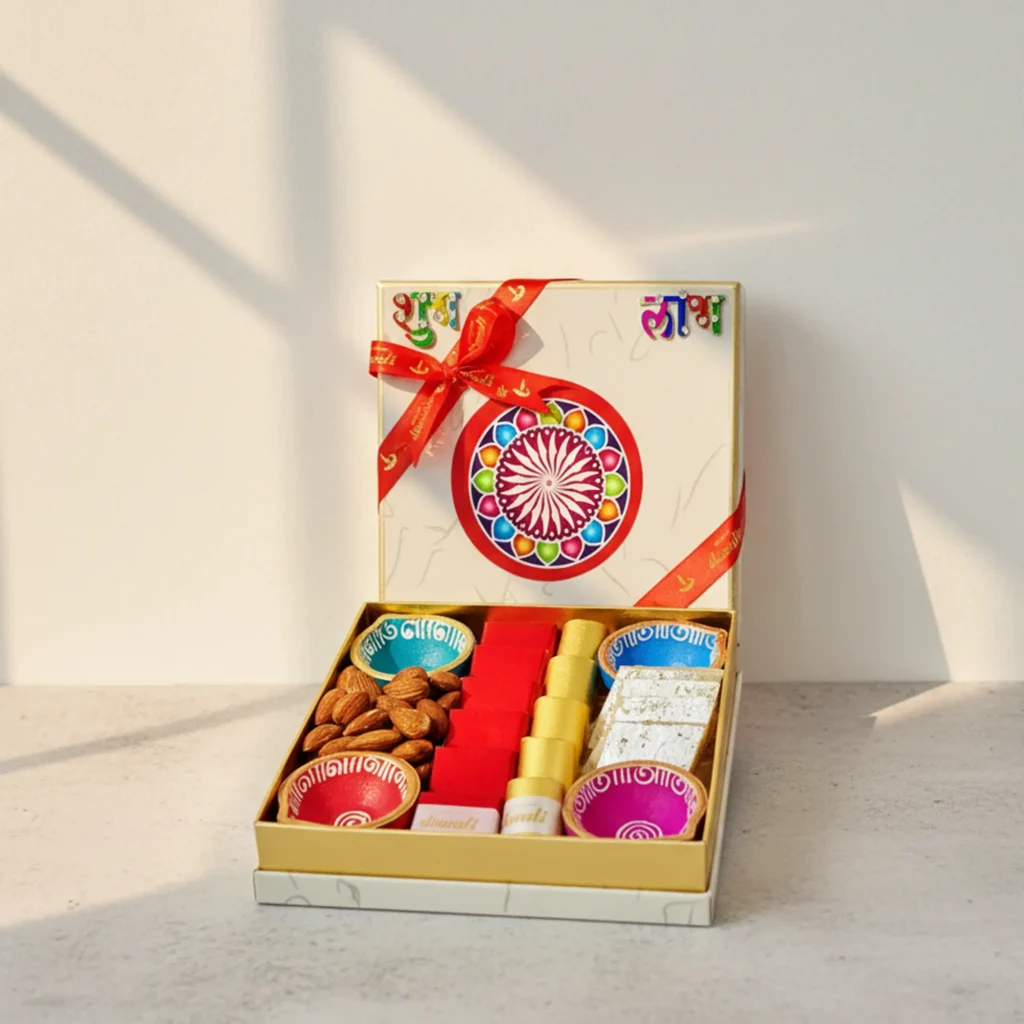 Diwali Sweets Selection Box from Happy Shop UAE