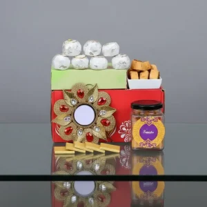 Diwali Sweets and Savoury Gift Box for Dubai and UAE