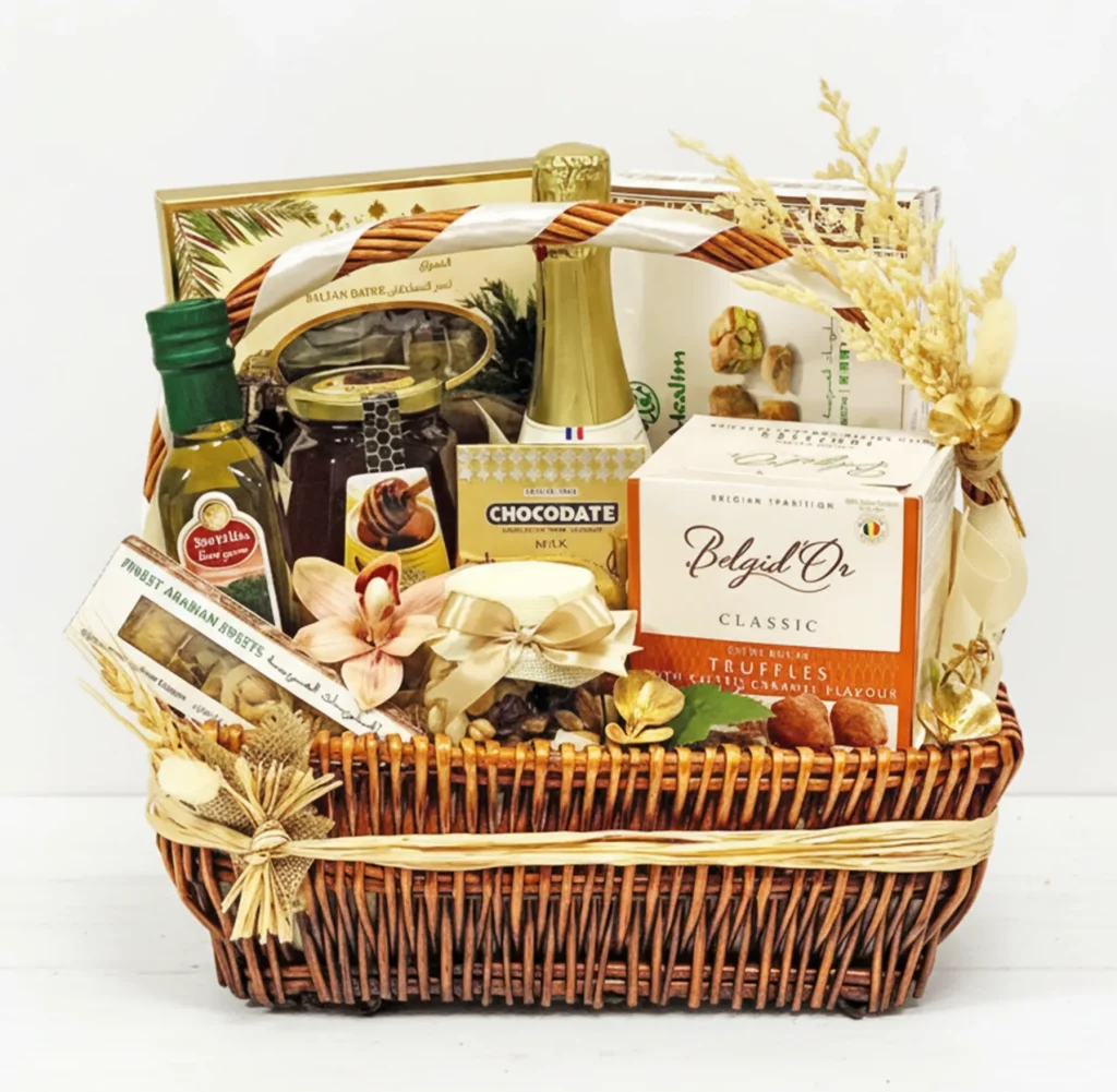 Eid Mubarak Gift Box in Dubai