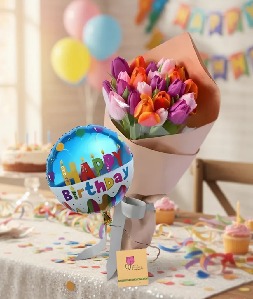 Forever Young and Birthday Balloon