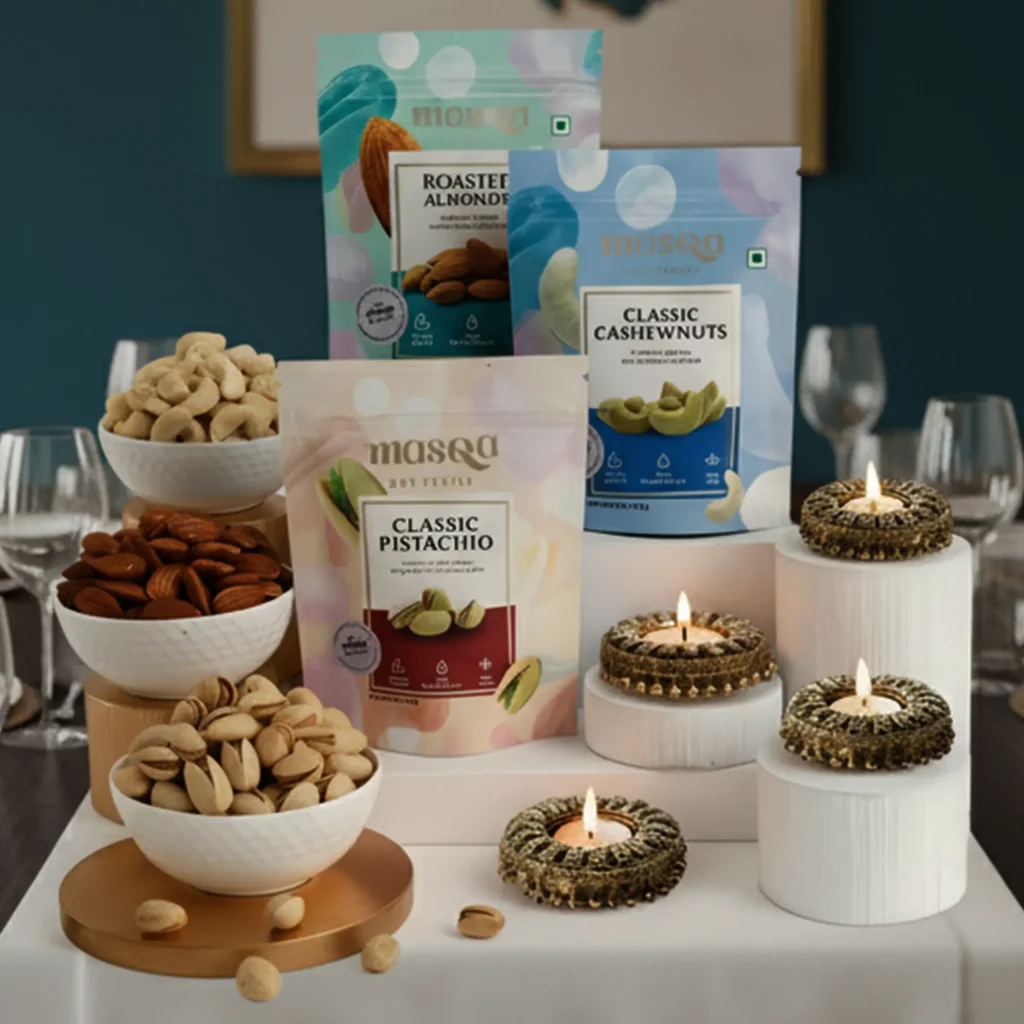 Ghungroo and Glow Diwali Gifts Basket – Diwali gifts Dubai