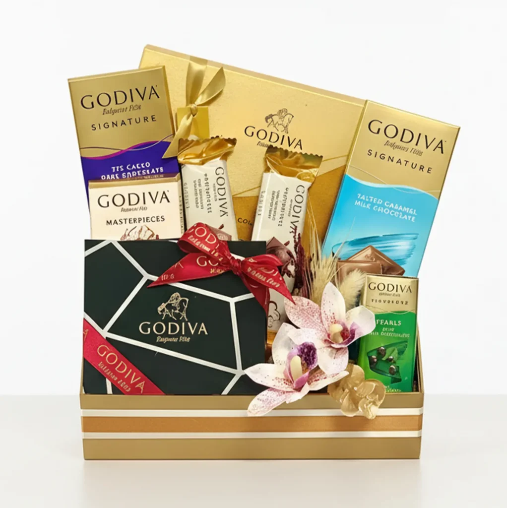 Godiva Treat Box Birthday Gift in Dubai