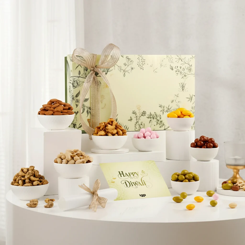Gourmet Delights Extravaganza Diwali Gift Box UAE