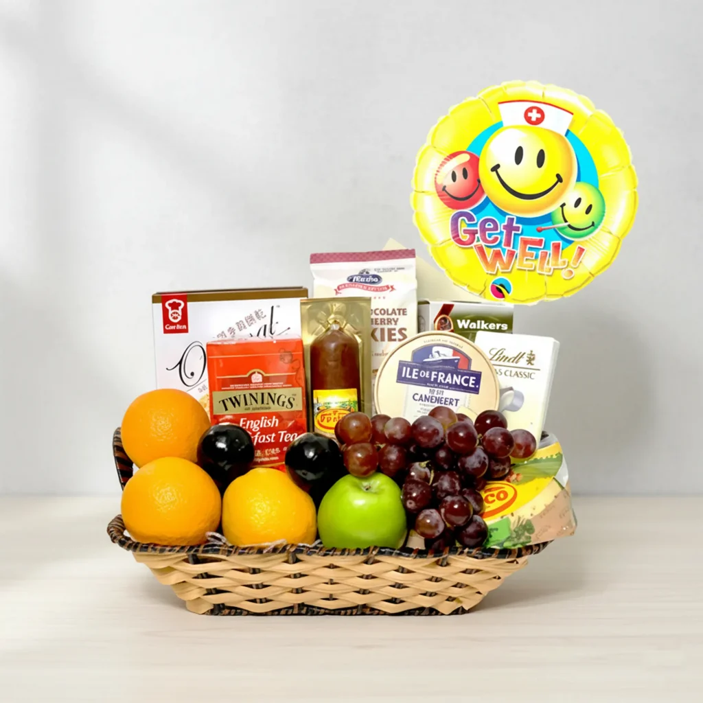 Gourmet Get Well Hamper