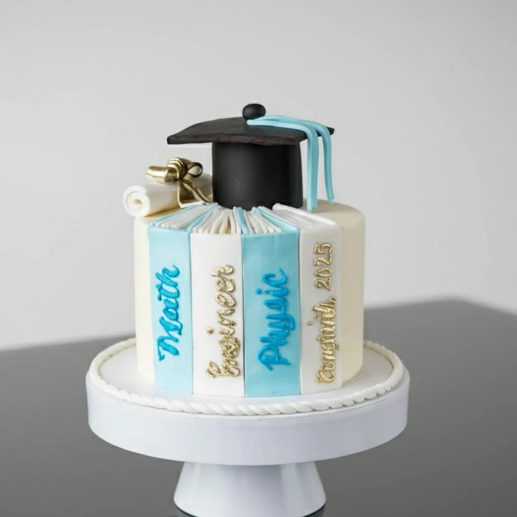 Graduation Cake for Him