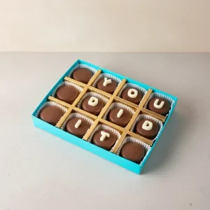 Graduation Chocolate Oreos