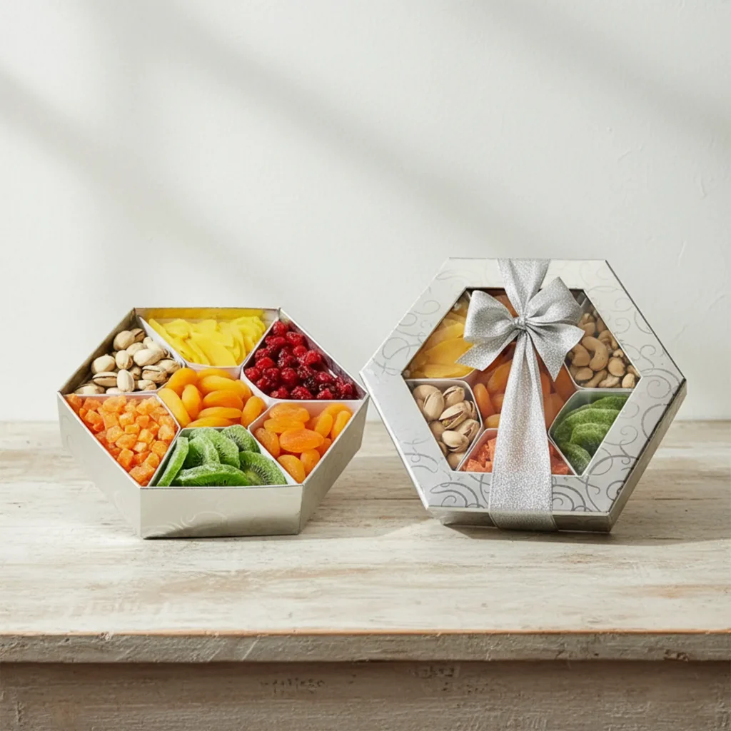 Healthy Grazing – Premium Dried Fruits and Nuts Gift Box UAE