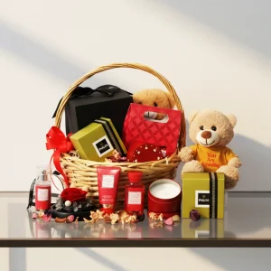 Infinity Love Gift Basket – premium love gift for New Year
