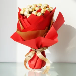 Love 24 Pcs Ferrero Rocher Bouquet – Premium Chocolate Gift UAE