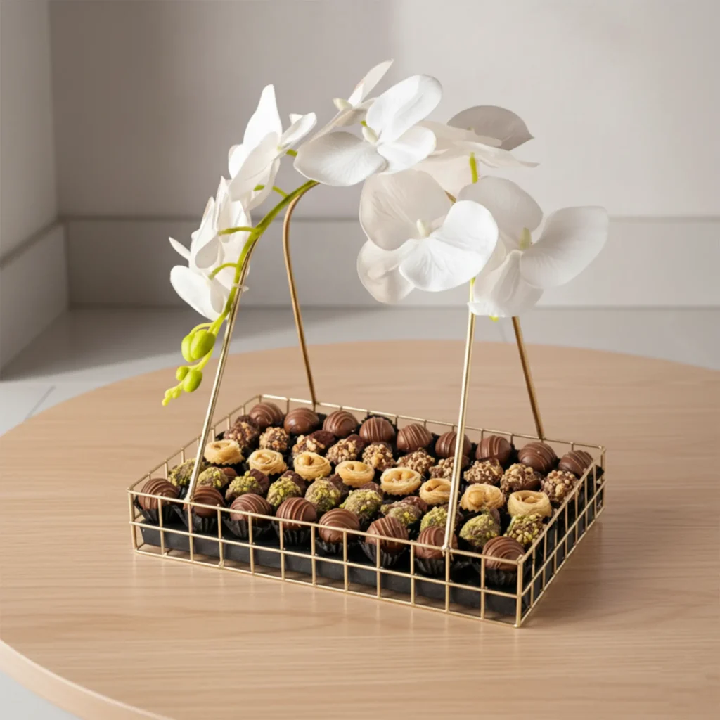 Luxurious Ramadan Gift Hamper - Dates, Chocolates, Baklava