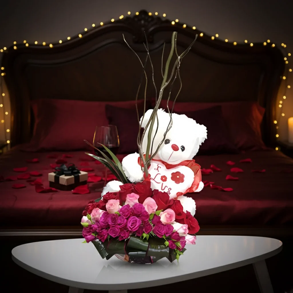 Marvelous Flowers Gift for birthday present in Dubai