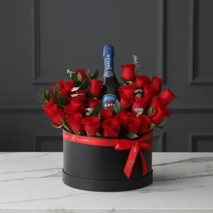 Party 31 Roses Flowers Arrangement in Dubai UAE – Luxury New Year Flower Bouquet