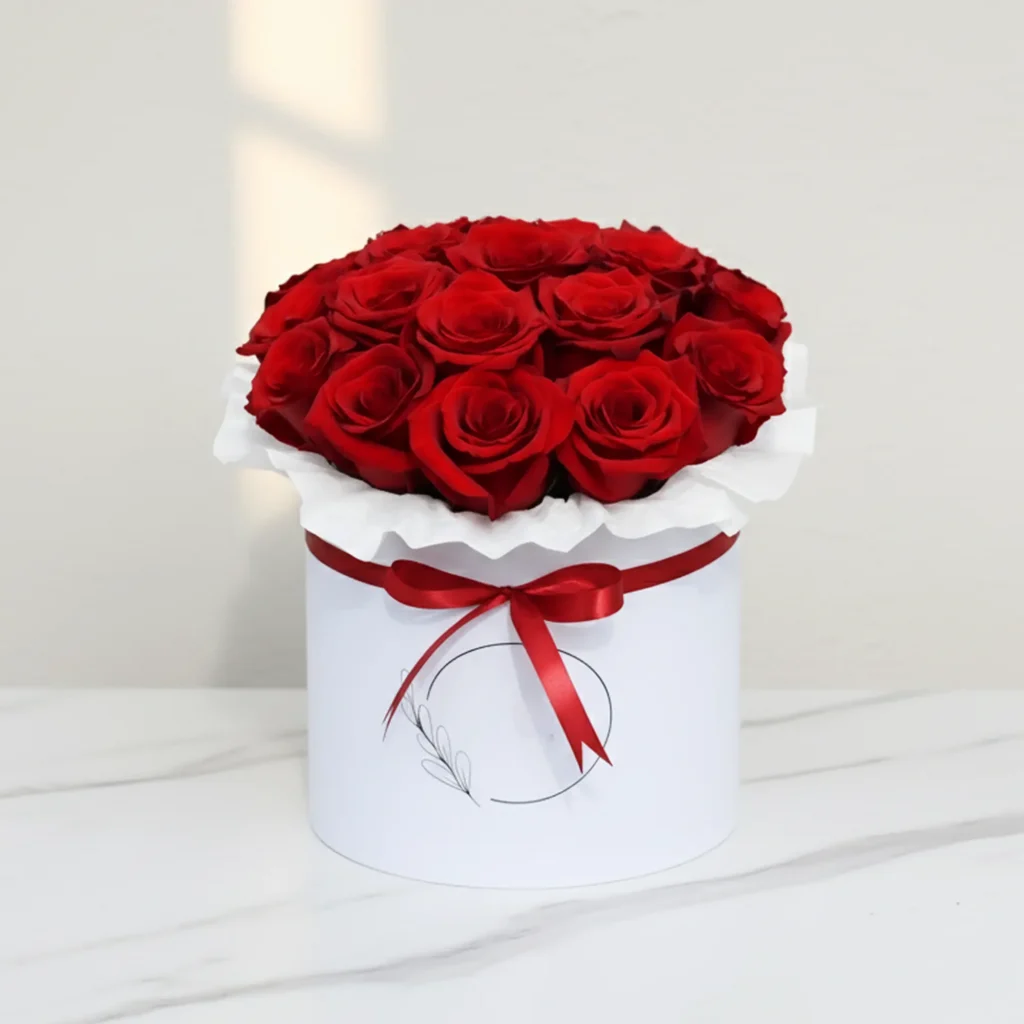Premium 20 Roses Box