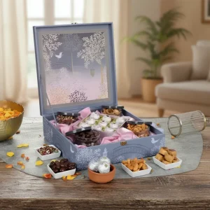 Premium Sweets and Savory Gift Box for Dubai and UAE