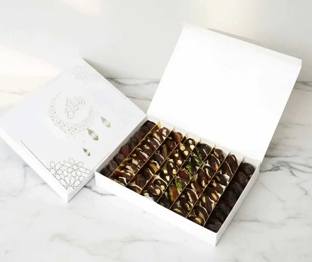 Ramadan Stuffed Dates Gift Box